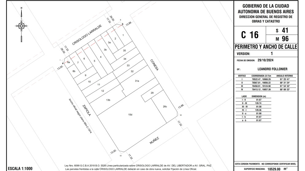 Lote en Venta